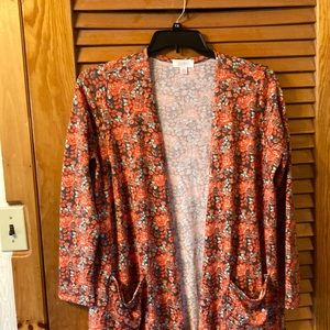 LuLaRoe long sweater gently worn